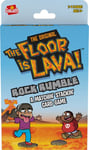 Goliath Games The Floor is Lava: Rock Rumble | A Matchin' Stackin' Card Game | Kids Party Games | For 2-4 Players | Ages 5+