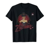 DC Comics Justice League Bombshells Zatanna Badge Distressed T-Shirt