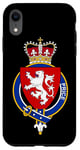 Coque pour iPhone XR Armoiries Price - Blason de la famille