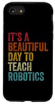 iPhone SE (2020) / 7 / 8 Vintage Robotics Instructor Inspiring Young Innovators Retro Case