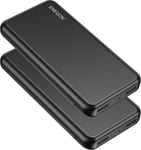 ENEGON 2-Pack Portable Charger Power Bank 10000Mah, the Phone Charger Battery wi