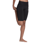 Adidas Seamless Bike Shorts Womens XS 4 6 Black Aeroknit Breathable Training Gym