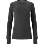 Whistler Melroy Merino uld SkiundertrÃ¸je Dame, grey