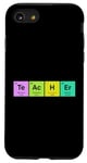 Coque pour iPhone SE (2020) / 7 / 8 STEM Cadeau Science et Chimie Éléments de chimiste pour enseignant