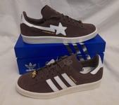 Adidas Campus 80s BAPE 30th Anniversary Trainers Men’s Size 7.5uk IF3379 Rare