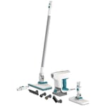 BLACK+DECKER STEAM MOP 1500W MED 8 DELER