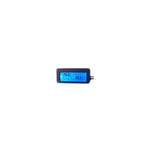 Thermometre Interieur Exterieur pour Voiture DC12V Thermomètre Numérique Thermomètre De Voiture Rétro-éclairage Mini Thermomètre lcd Voiture à