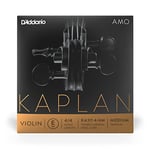 Corde de violon D'Addario Kaplan Amo - Corde E seule - KA311 4/4M - Cordes de violon - Échelle 4/4, Tension moyenne