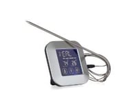 Stegetermometer Elektronisk Med Timer Og Minutur 0-250C,6 Stk/Krt