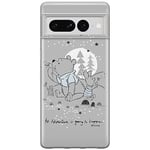 ERT GROUP mobile phone case for Google PIXEL 7 PRO original and officially Licensed Disney pattern Winnie the Pooh & Friends 008 optimally adapted to the shape of the mobile phone, case made of TPU