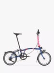 Brompton Team GB's P Line 12-Speed Mid Handlebar Folding Bike