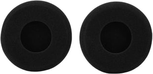 Grado Sr60 Coussinets de Rechange pour Casque Coussin d'oreille Noir Mousse à Mémoire Protéine Cache-Oreilles en Cuir pour Grado Sr60 Sr80 Sr125 Sr225 M1 M2 Casque.[G395]