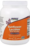 NOW Foods - Sunflower Lecithin, Pure Powder - 454g