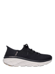 Skechers Relaxed Fit D'Lux Walker 2.0 Trainers, Black