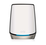 Netgear Orbi 860 Ax6000 Wifi Router 10 Gig Tri-band (2.4 Ghz / 5 Ghz / 5 Ghz) Wi-fi 6 (802.11ax) Hvit 4 Innvendig Lys