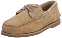 Timberland Icon Classic 2-Eye, Chaussures Bateau homme - Marron (Sand Suede 1004R), 43.5 EU (9.5 US)