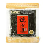 DAECHUN Sushi Nori Seaweed, Roasted, Resealable, Gold Grade Laver (50 Full Sheets) 125g