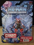 Ram Ma'am He-Man and The Masters of The Universe MOTU Action Figure Toy New