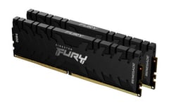 32 GB (2x16GB) DDR4-4600 Kingston FURY Renegade CL19, 1Gx8 - Svart