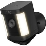 8SB1S2-BEU0 Ring Spotlight Cam Plus - Battery - Black Wi-Fi ip Caméra de surveillance 1920 x 1080 pixels D085352