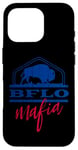 Coque pour iPhone 16 Pro Célébrez la fierté 716 avec le motif Bison Buffalo BFLO