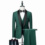 (Veste+Pantalon+Gilet)Costume Homme 3 Pièces Grande Taille En Slim Fit Grande Vêtements Masculin Fbc144