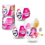 5 SURPRISE Ensemble de 2 Unicorn Squad aux Couleurs changeantes Magiques série 7 par ZURU, (2 Capsules)