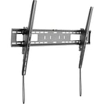 StarTech.com TV Wall Mount supports 60-100 inch VESA Displays (165lb/75kg) - Heavy Duty Tilting Universal TV Wall Mount - Adjustable Mounting Bracket for Large Flat Screens - Low Profile (FPWTLTB1)