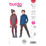 Burda 9272 - Genser & Kjole EUR: 110-140, US: 5-10