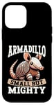 iPhone 12 mini Armadillo Small But Mighty for Kids Cute Armadillos Case