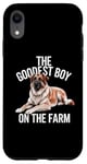 iPhone XR Goodest Boy on the Farm Anatolian Shepherd Case