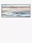 John Lewis Valeria Mravyan 'Eventide' Abstract Framed Canvas, 59 x 134cm, Multi