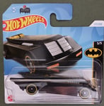 HOT WHEELS 2024 BATMAN: THE ANIMATED SERIES, BLACK, SHORT CARD.