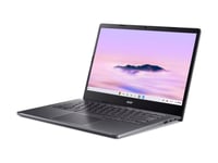 Acer Chromebook Plus 514 Cbe594-1 - Intel Core I3 - N305 / Upp Till 3.8 Ghz - Chrome Os - Uhd Graphics - 8 Gb Ram - 256 Gb Ssd 3D Tlc (Triple-Level Cell) - 14" 1920 X 1080 (Full Hd) - Wi-Fi 6E - Stålgrå - Kbd: Nordisk