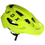 Fox Speedframe Vélo MTB Électrique Sentier Casque Mips Jaune Fluo S (51-55cm)