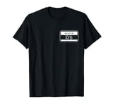 Kris Name Tag My Name is Kris Popular Name Tag T-Shirt