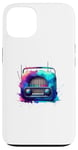 Coque pour iPhone 13 Radio Vintage Radios Antiques