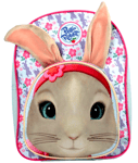 CHILDREN'S BACKPACK PETER RABBIT 3D EARS LILY BOBTAIL KIDS SCHOOL BAG RUCKSACK