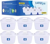 Water  Filter  Replacement ( 6  Pack )  for  Brita  Maxtra +,  Maxtra ,  Mavea ,