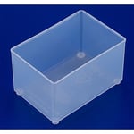 Raaco 105590 Polypropylene Transparent Insert 55 A8-1 for Assorter 55 Boxes