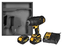 5035048743515 Impact wrench 1/2" 18V 2*5.0Ah DCF900P2G DEWALT DeWalt