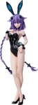 Freeing Hyperdimension Neptunia PVC Statue 1/4 Purple Heart: Bare Leg Bunny Vers