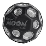 Waboba The Original Moon Ball - Hyper Bouncy Ball - All Ages Extreme Bounce and Fun - Perfect for Active Play and Outdoor Games - Black/Silver