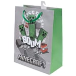 Minecraft Medium Gift Bag Fan Official Merchandise Christmas Birthday Gift