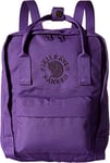 Fjallraven Re-Kånken Mini Kinder Backpack,Purple (Deep Violet),13 x 20 x 29 cm