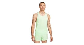 Debardeur nike fast vert homme