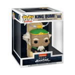 AVATAR LE DERNIER MAITRE DE L'AIR - Figurine FUNKO POP Deluxe N° 1444 - Roi Bumi