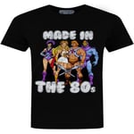 T-shirt Masters Of The Universe  Made In The 80's