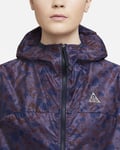 Women’s Nike ACG Lightweight Jacket Coat Purple Running Gym UK Size 8-10 / Small