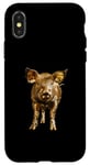 iPhone X/XS Pig Gold Case